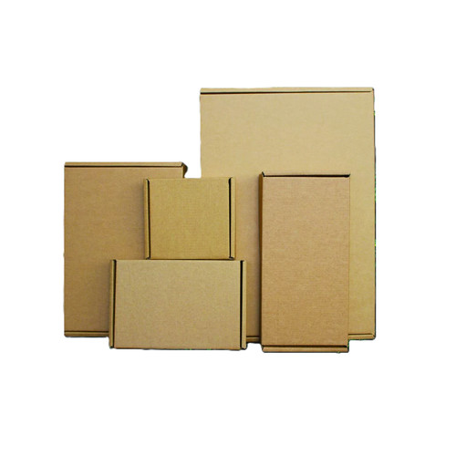 Pip large letter boxes brown - pip,