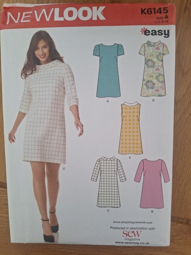 New look k6145 - new, sewing