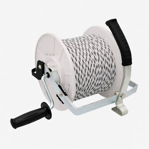 Electric fence geared reel - fence,