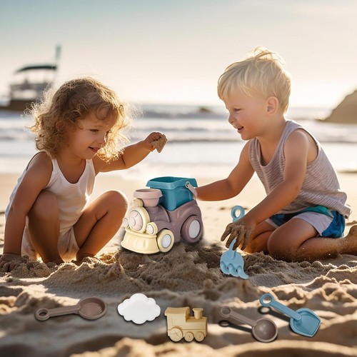 Kids truck beach - kids,