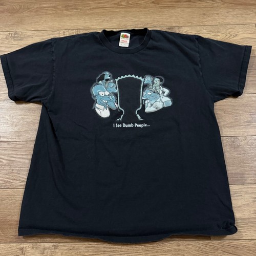 Vtg 2001 simpsons bart - vtg,
