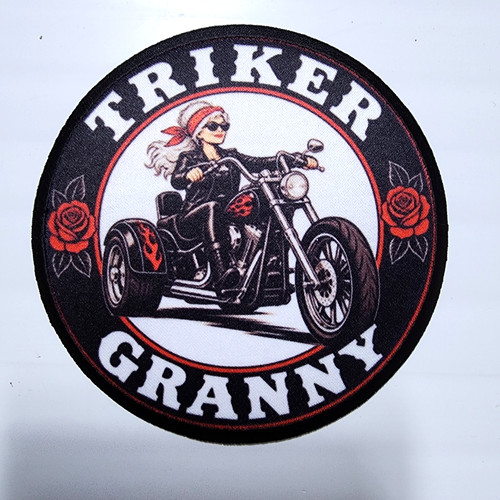 Triker granny chop boom - boom, vw