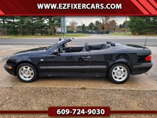 1999 Mercedes-Benz CLK-Class