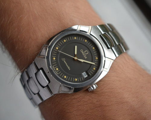 1991 omega seamaster men - 1991,