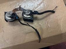 VAUXHALL CORSA D   2006 - 2014 TWIN DOUBLE FIAMM  HORN WITH WIRING PLUG GENUINE