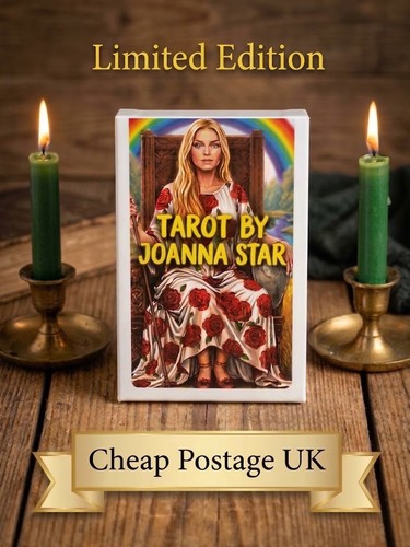 Tarot cards joanna - cards, greek