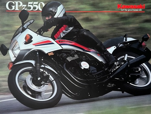 1984 kawasaki gpz550 page - kawasaki, 6-page