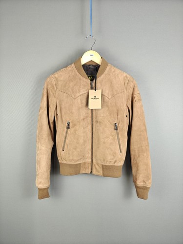 Belstaff corvette suede - belstaff, bomber