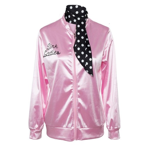 Grease pink ladies jacket - ladies,