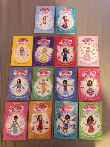Rainbow magic the fairy - rainbow,