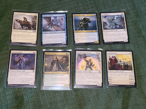 Mtg knight citadel - knight,