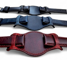 Bund Leather Watch Strap Band