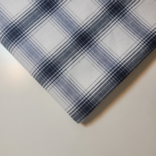 100 cotton fabric tartan - 100%,