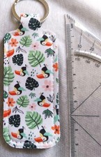 Lip Gloss Keychain Holder