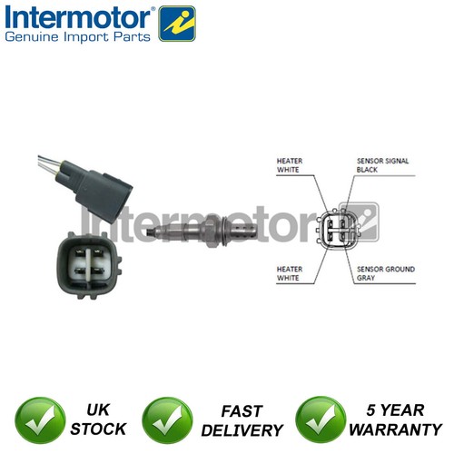 Intermotor rear lambda oxygen - lambda,