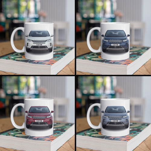 Personalised land rover - land,