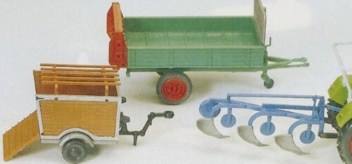 Preiser 17918 plough dung - 17918, plough/dung