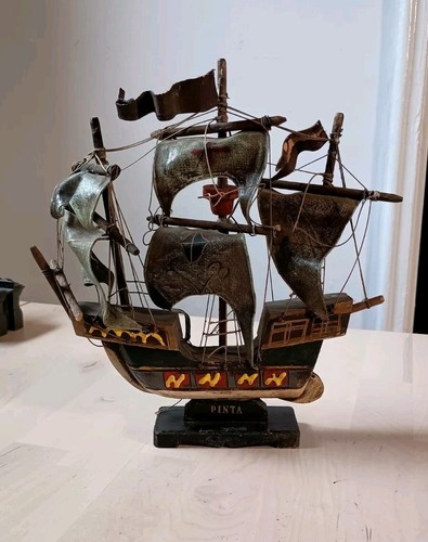 Vintage wooden model - model, of