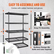 Vevor Heavy Duty Storage Rack