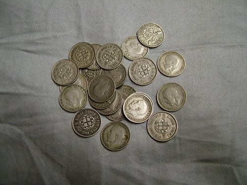 British silver three - 10,