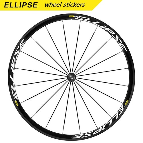 Two wheels set - wheels, sticker