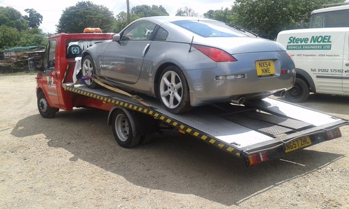Car vehicle recovery transport - car/vehicle, recovery,transport