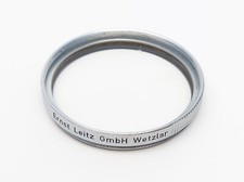Leica Filter 39mm UVa 14143 for 50 Summicron-M Angulon 21mm Ernst Leitz Wetzlar