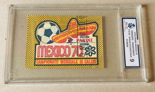 1970 panini mexico wc - panini, 70