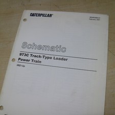 Caterpillar 973c Track Loader