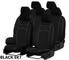 Tailored Seat covers For VW SHARAN Mk2 7 Seats 2010 - 2022 Artificial Leather