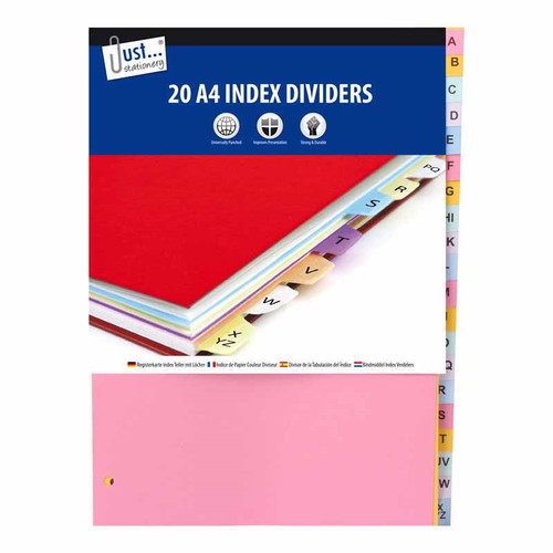 Z index folder - 20, a4
