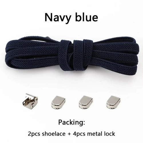 Tie elastic shoe laces - tie,