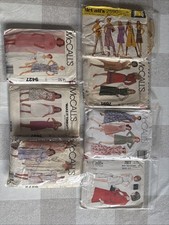 7 McCalls Vintage Sewing