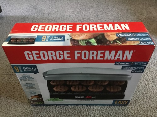 New sealed george foreman - george,
