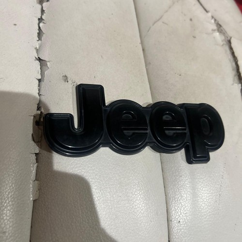 Jeep emblem black from - emblem,