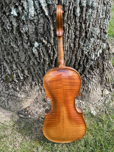 Antique violin marked - antique, 4/4