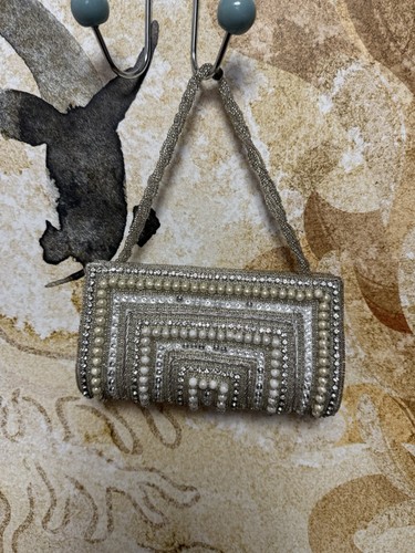 Silver metallic knit - metallic,