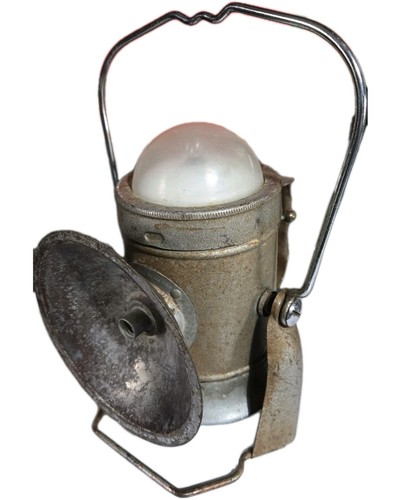 Everready vintage railway lamp - everready,