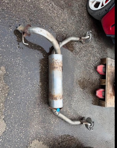 Honda civic exhaust - honda,