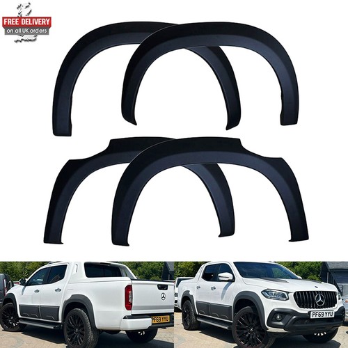 Wide body extended wheel - body, arch