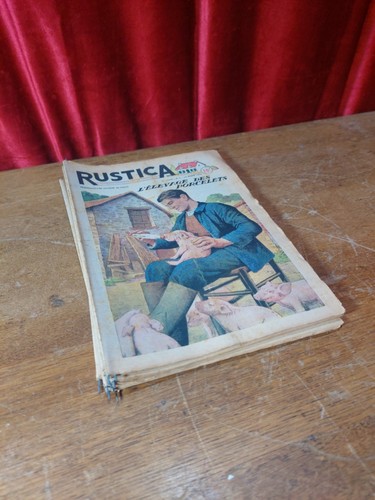 Vintage french rustica - french, "rustica"