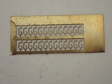 4mm Scale Etched Brass Door