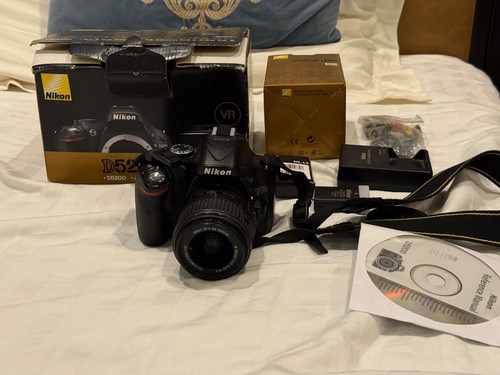 Nikon d5200 1mp - 24.1mp, dslr