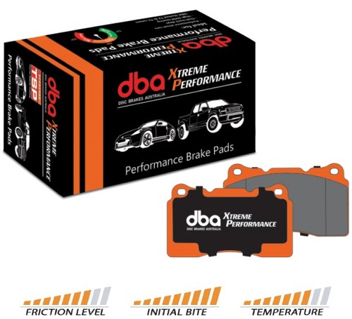 Front dba brake pads - front,
