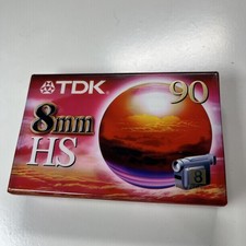 TDK HS 90 8mm - Blank