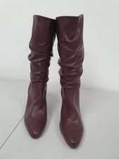 Next Women Burgundy Faux