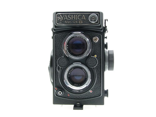 Yashica mat 124 tlr 120 - mat, g