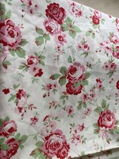 Cath Kidston Ikea ROSALI 100% Cotton Fabric Material / 100cm length 150cms width