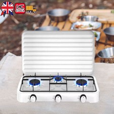 Portable Gas Stove 3 Burner