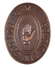 Vintage Old Irish UVF Ulster